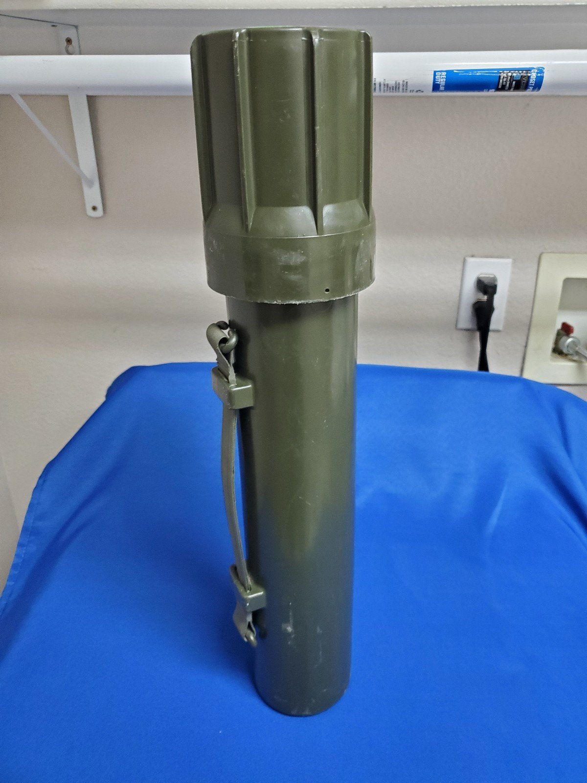Military Mortar Case C868 81mm Mortar M821 for M252 NO SHELL EMPTY PLASTIC CASE