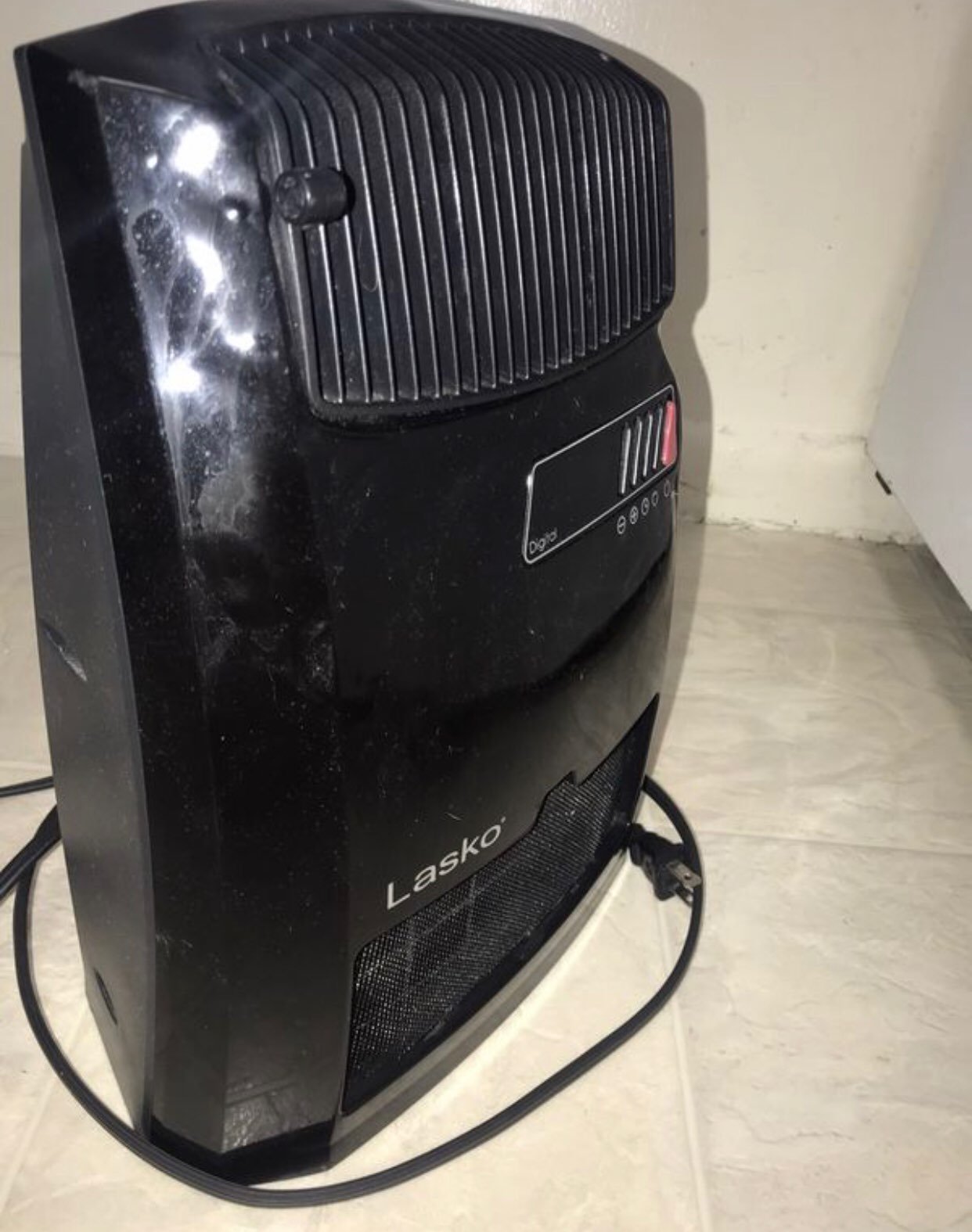 Mini fan/heater