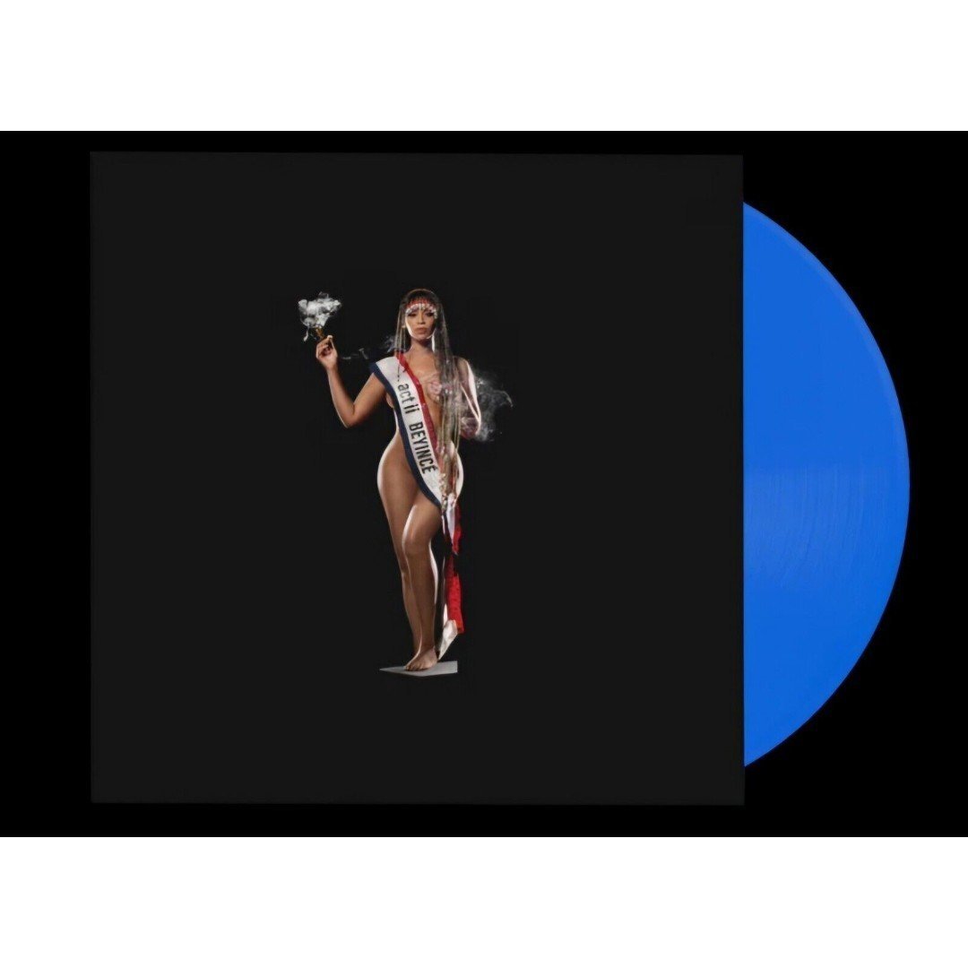 Beyoncé Cowboy Carter Limited Edition Blue Cover Vinyl New Sealed