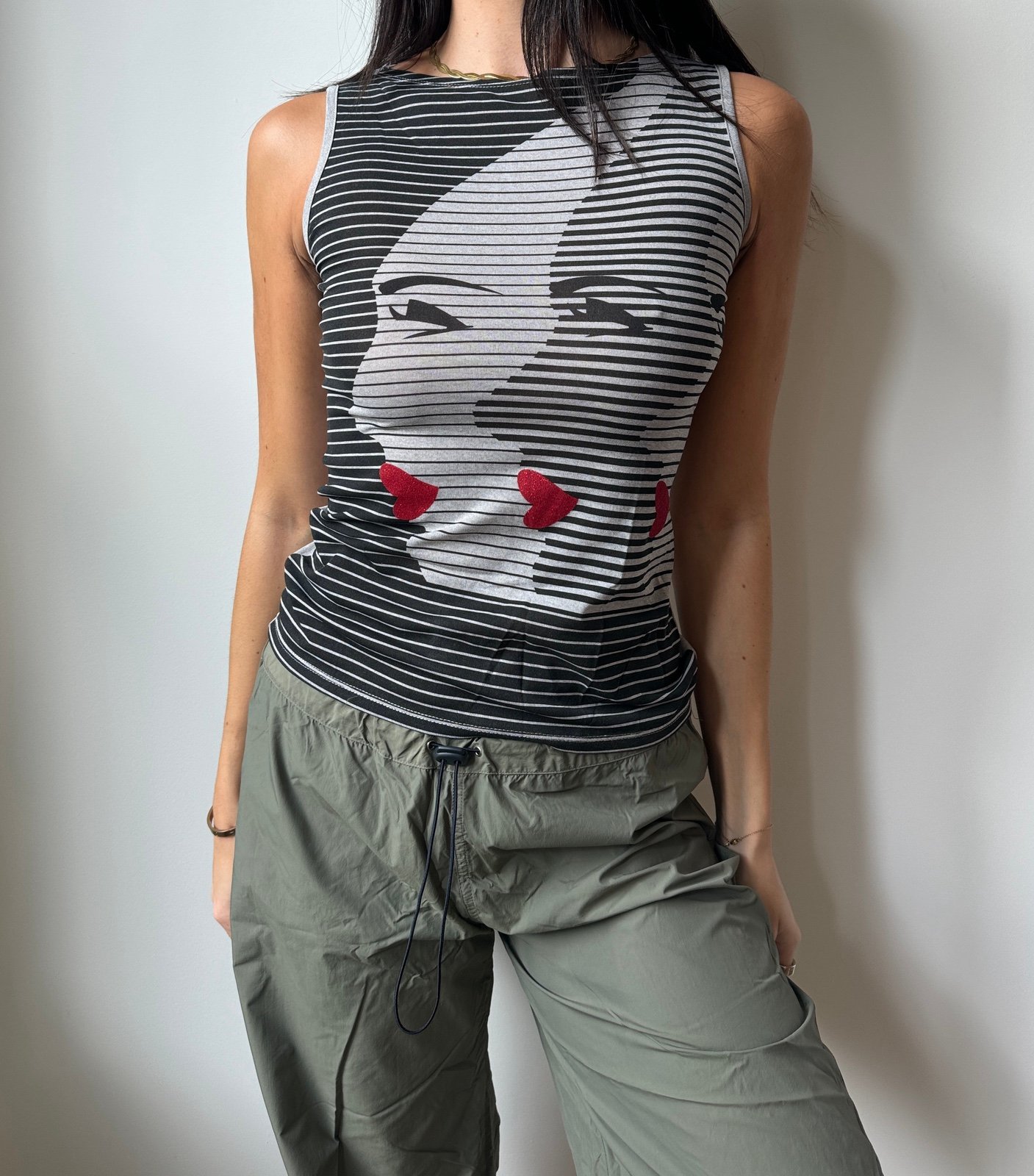 Rare Vintage Morgan De Toi Tank Top