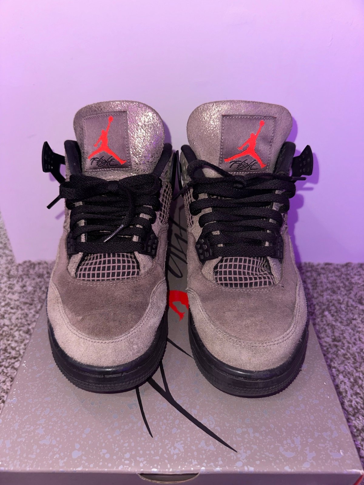 Air Jordan 4 Retro Taupe Haze Size 9.5M