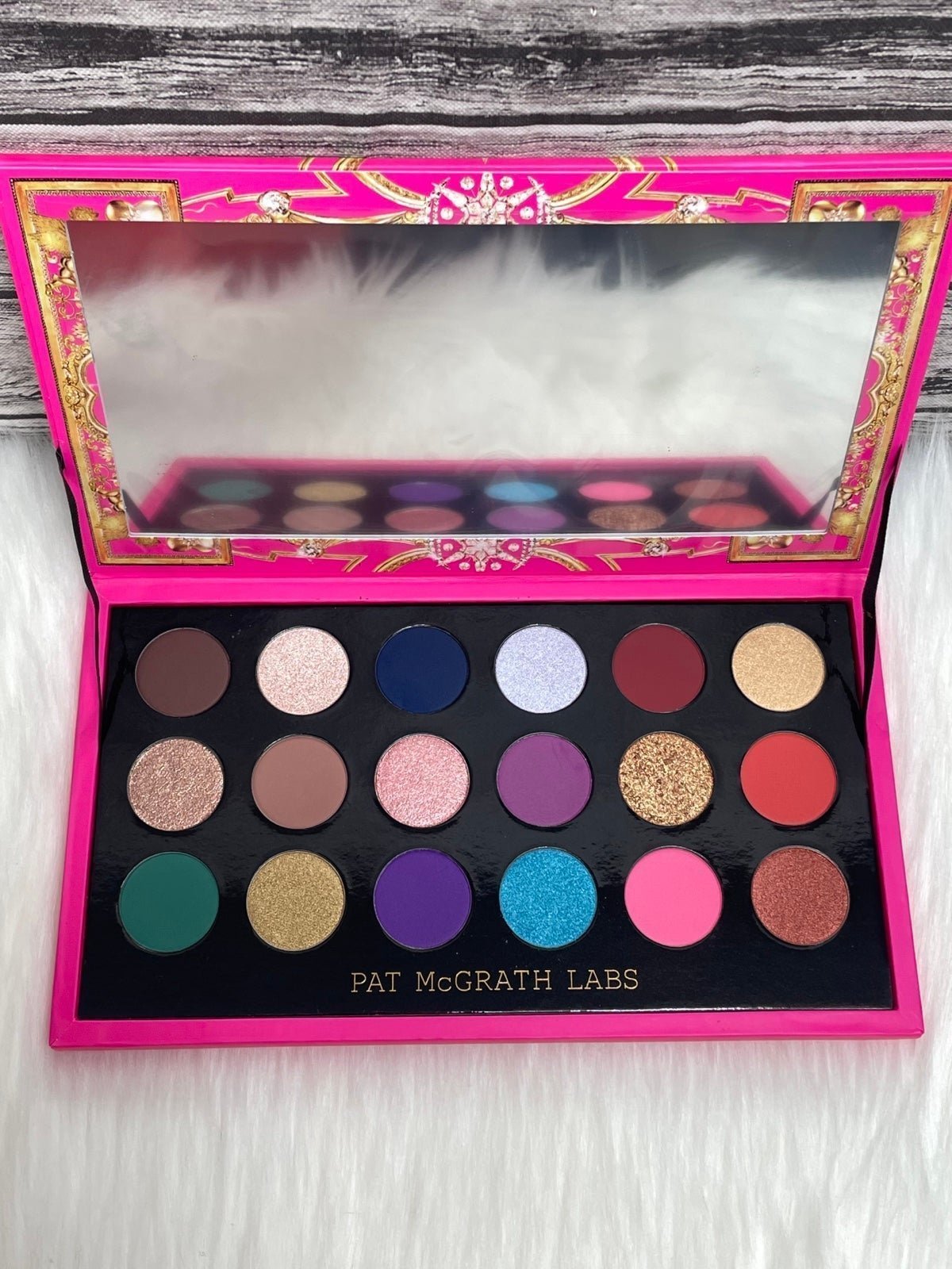 Pat McGrath Labs: Mothership Mega Celestial Nirvana Palette - New