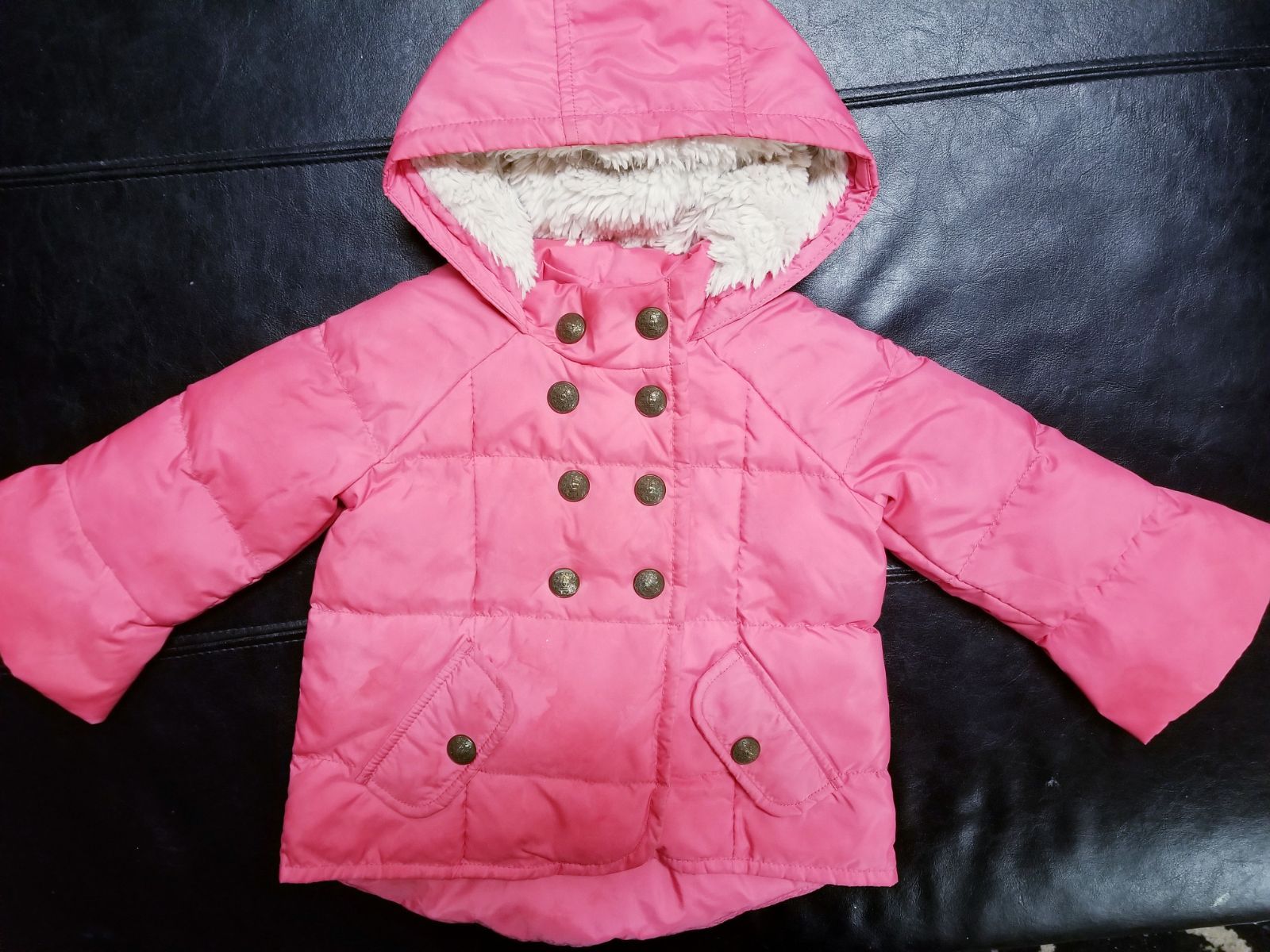 juicy couture down jacket
