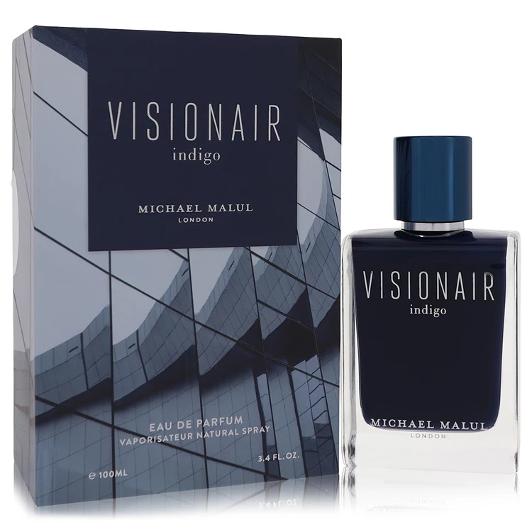 Visionair Indigo Cologne 3.4 oz Eau De Parfum Spray