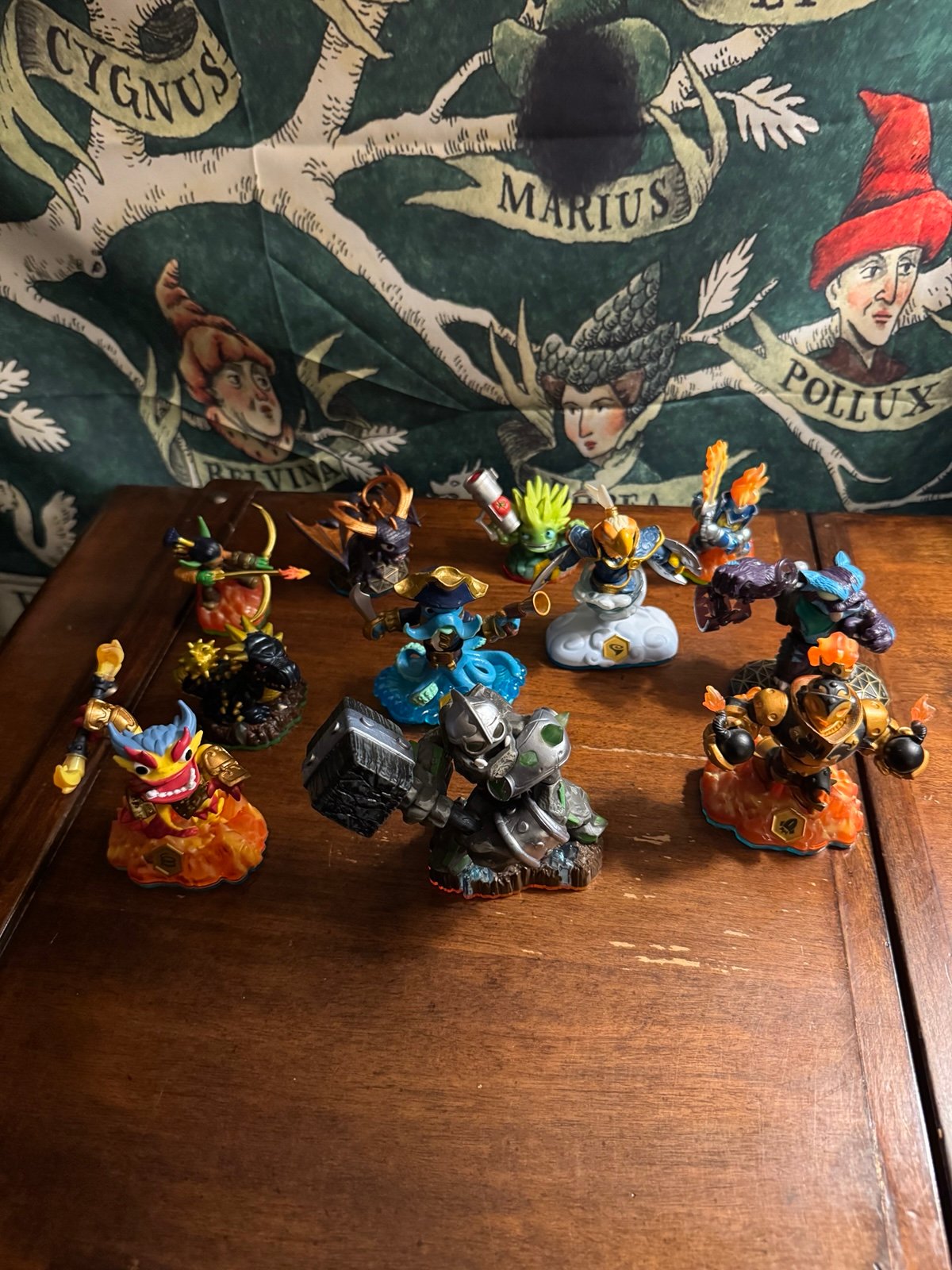 Skylanders Activision Character Lot of 11