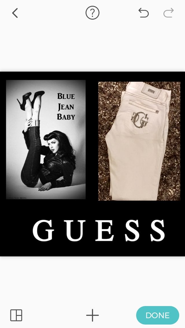 Guess Premium Foxy Flare StudWhiteDeni