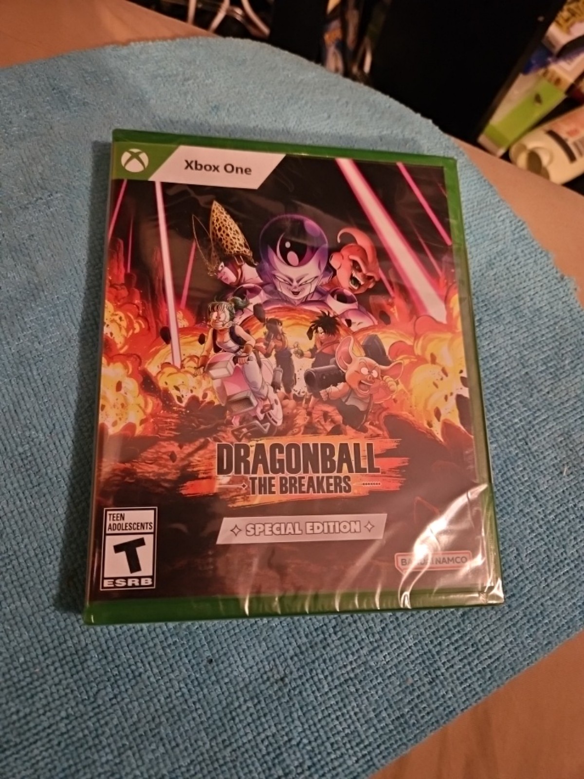BRAND NEW Sealed Dragon Ball The Breakers (Special Edition) (Xbox One)