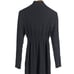 Toccin Black Ribbed Turtleneck Long Sleeve Midi Sweater Dress Size Medium