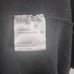 Toccin Black Ribbed Turtleneck Long Sleeve Midi Sweater Dress Size Medium