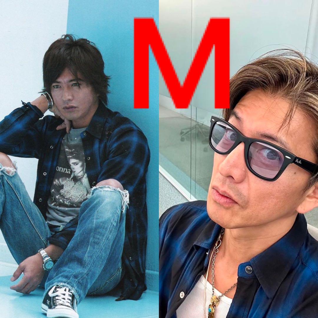 Rag & Bone Onbre Check Shirt Size M Kimtaku (referring to Kimura Takuya)