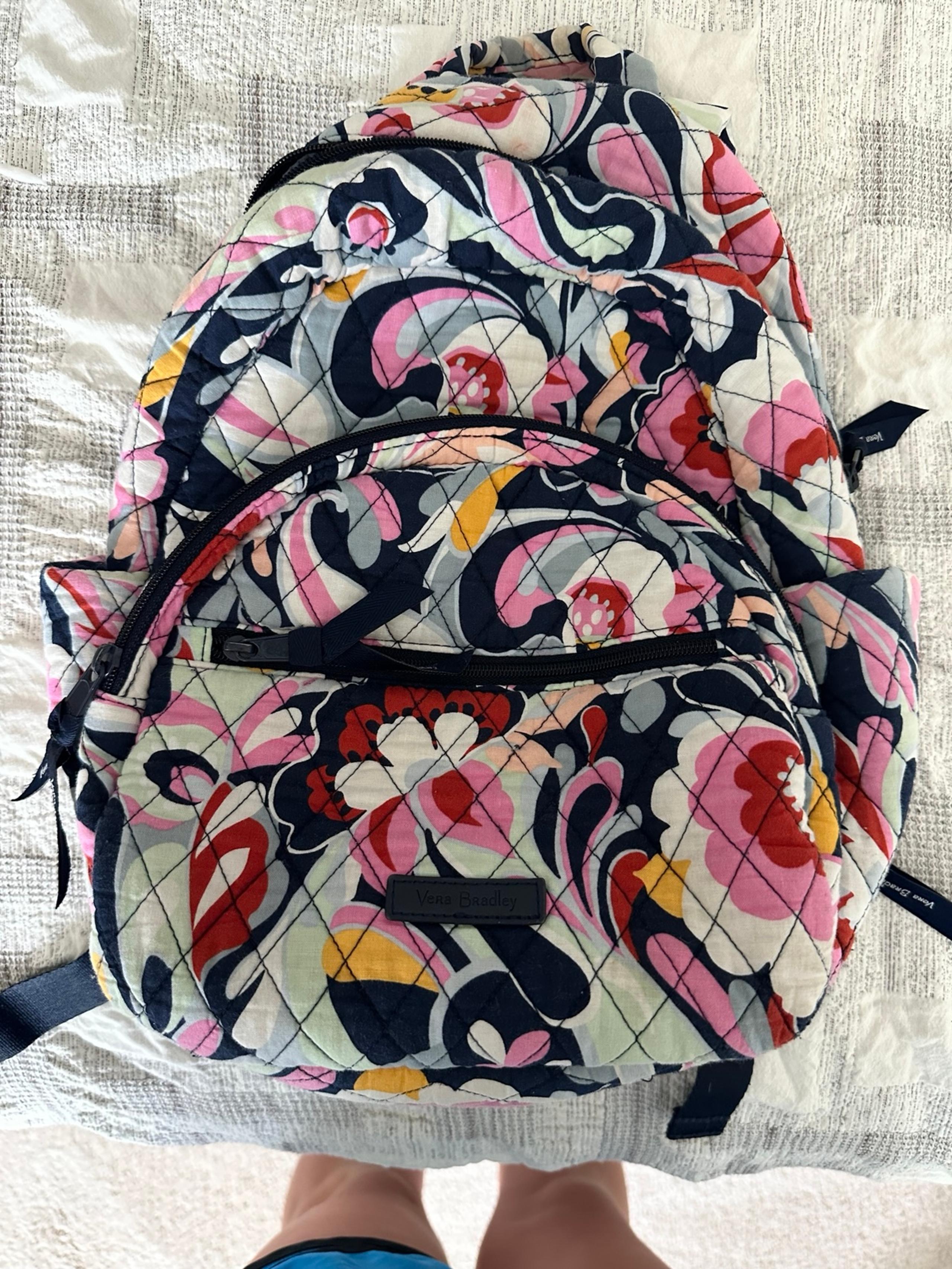 Vera Bradley girls backpack