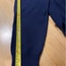 Juno 100% Cashmere Navy Blue V-Neck Sweater Men's Large