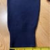 Juno 100% Cashmere Navy Blue V-Neck Sweater Men's Large