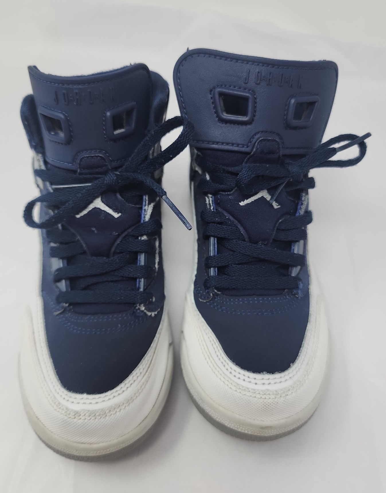 Nike Jordan Spizike Midnight Blue Boys Shoes 3Y