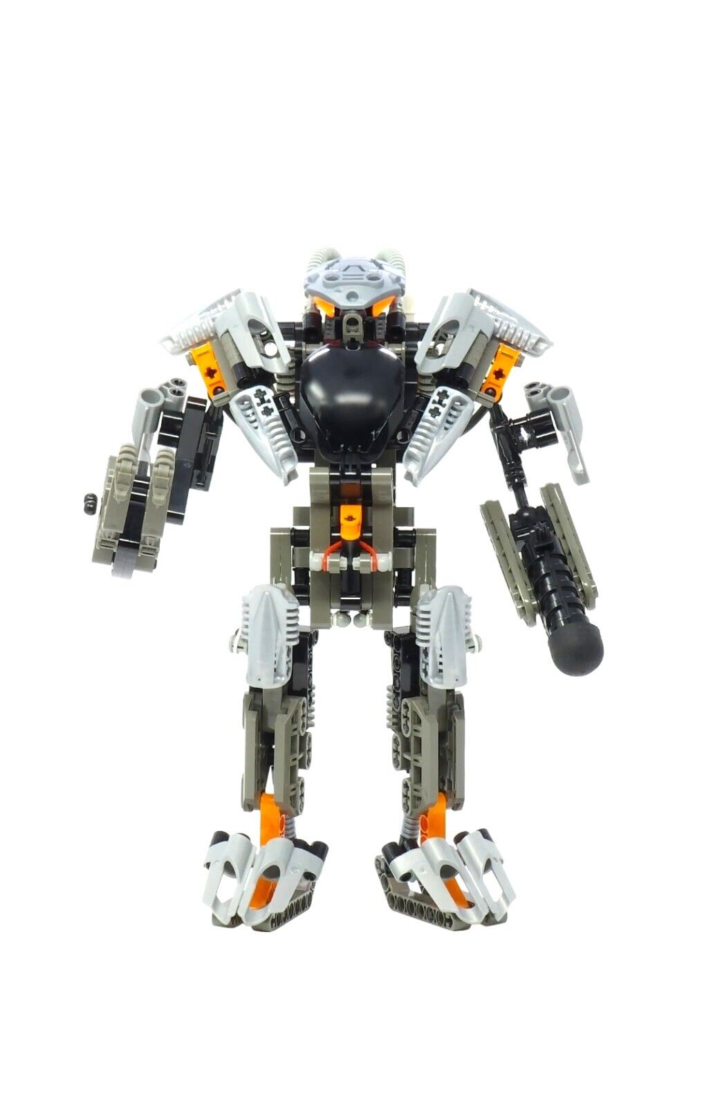 2002 Lego Bionicle EXO-TOA 8557 Titan Warrior Complete Set Suit of Armor