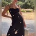 Reformation Saldana Midi Dress in Kiara 0