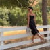 Reformation Saldana Midi Dress in Kiara 0