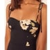 Reformation Saldana Midi Dress in Kiara 0