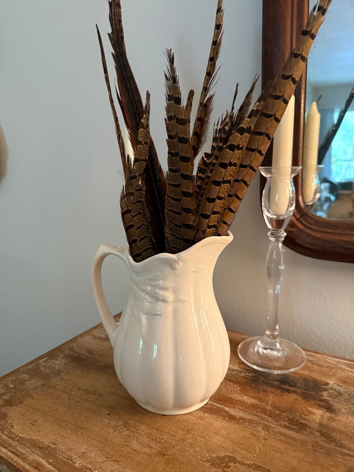 Ironstone antique pitcher - PRICE KENSINGTON made in England