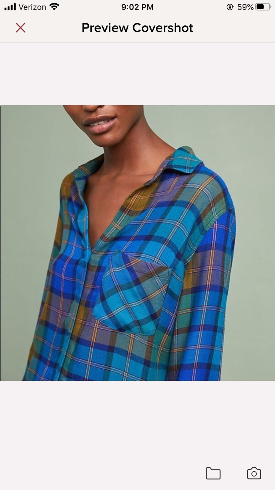 Anthropologie Cloth & Stone Shoshone Pla