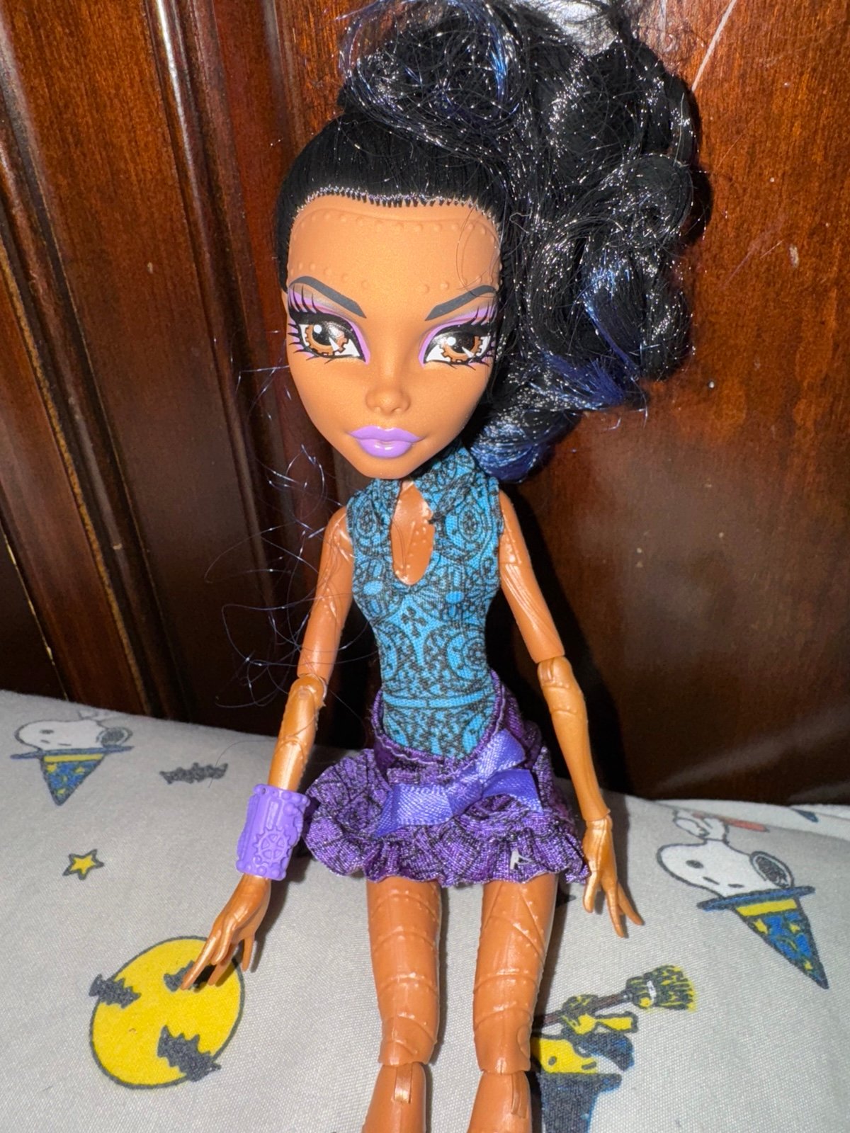 Monster High robecca steam dance class doll