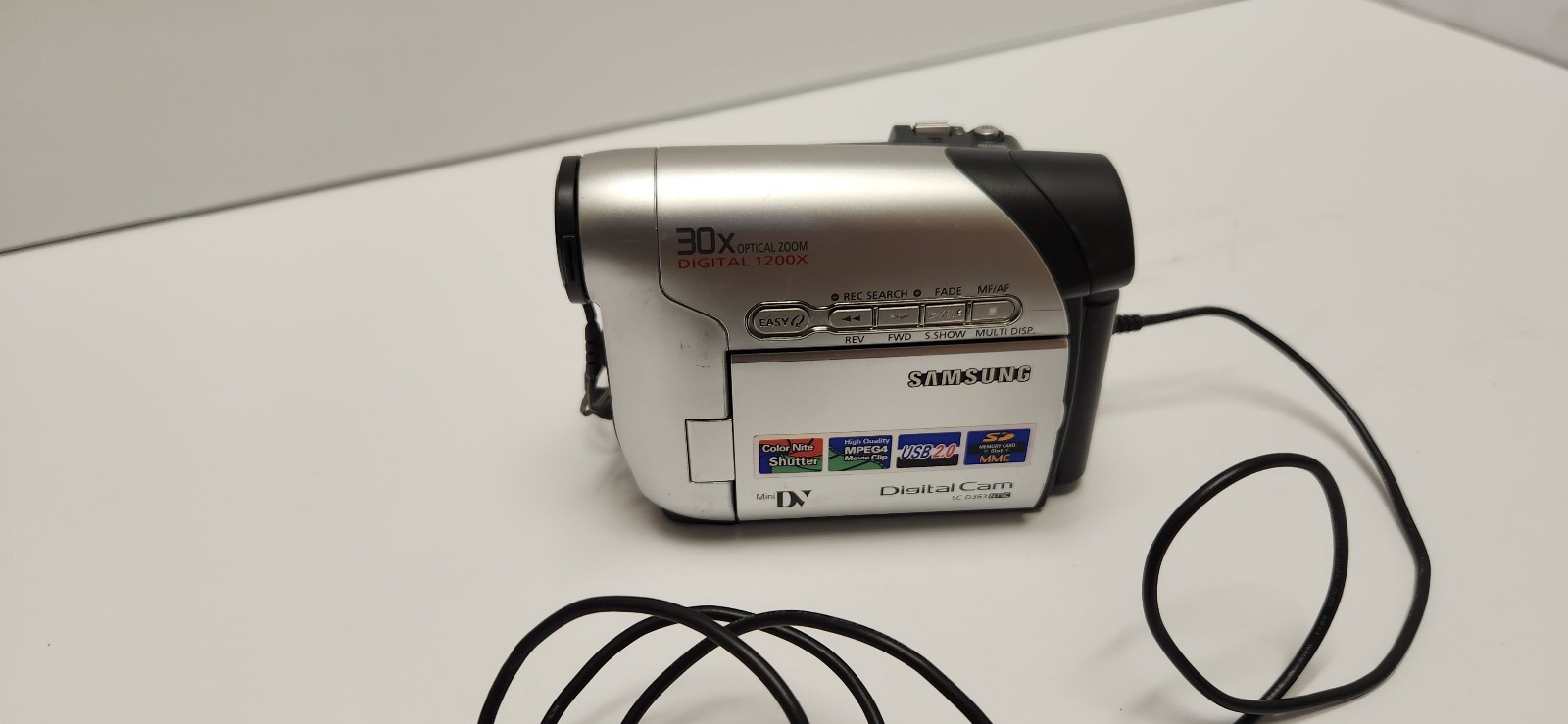 Samsung Digital 1200X Digital Camcorder