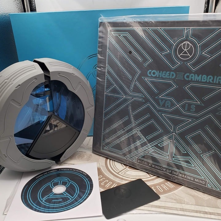Vaxis II: A Window of the Waking Mind CD Box Set - Unsigned - Coheed & Cambria