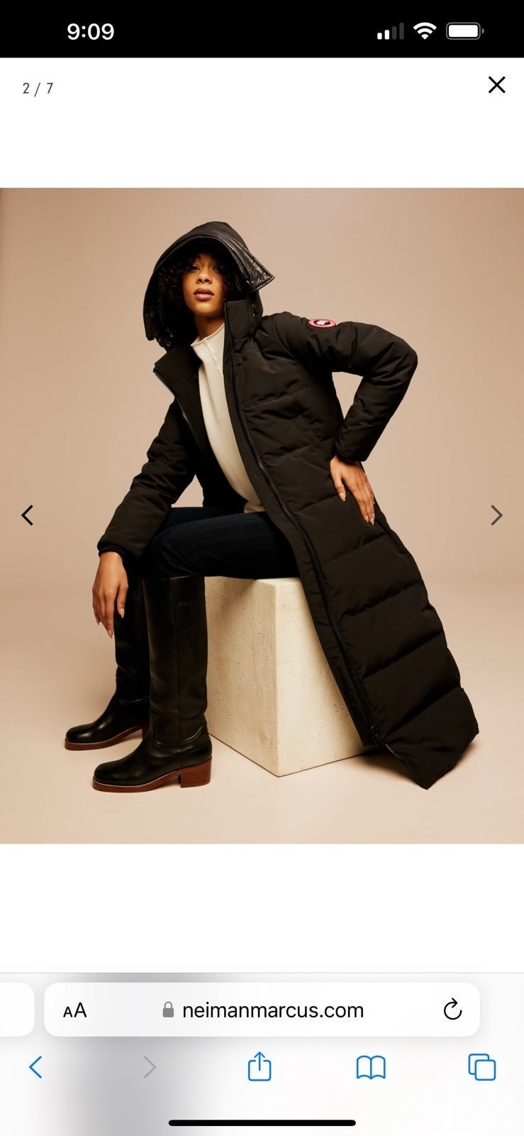 Canada Goose XS