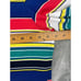 NWT Original Penguin Men's Hawaiian Shirt Size L Sodalite Blue 100% Cotton