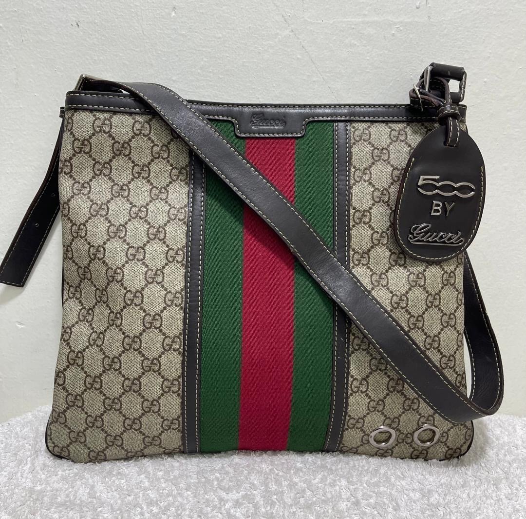 Gucci GG 500 messenger Bag