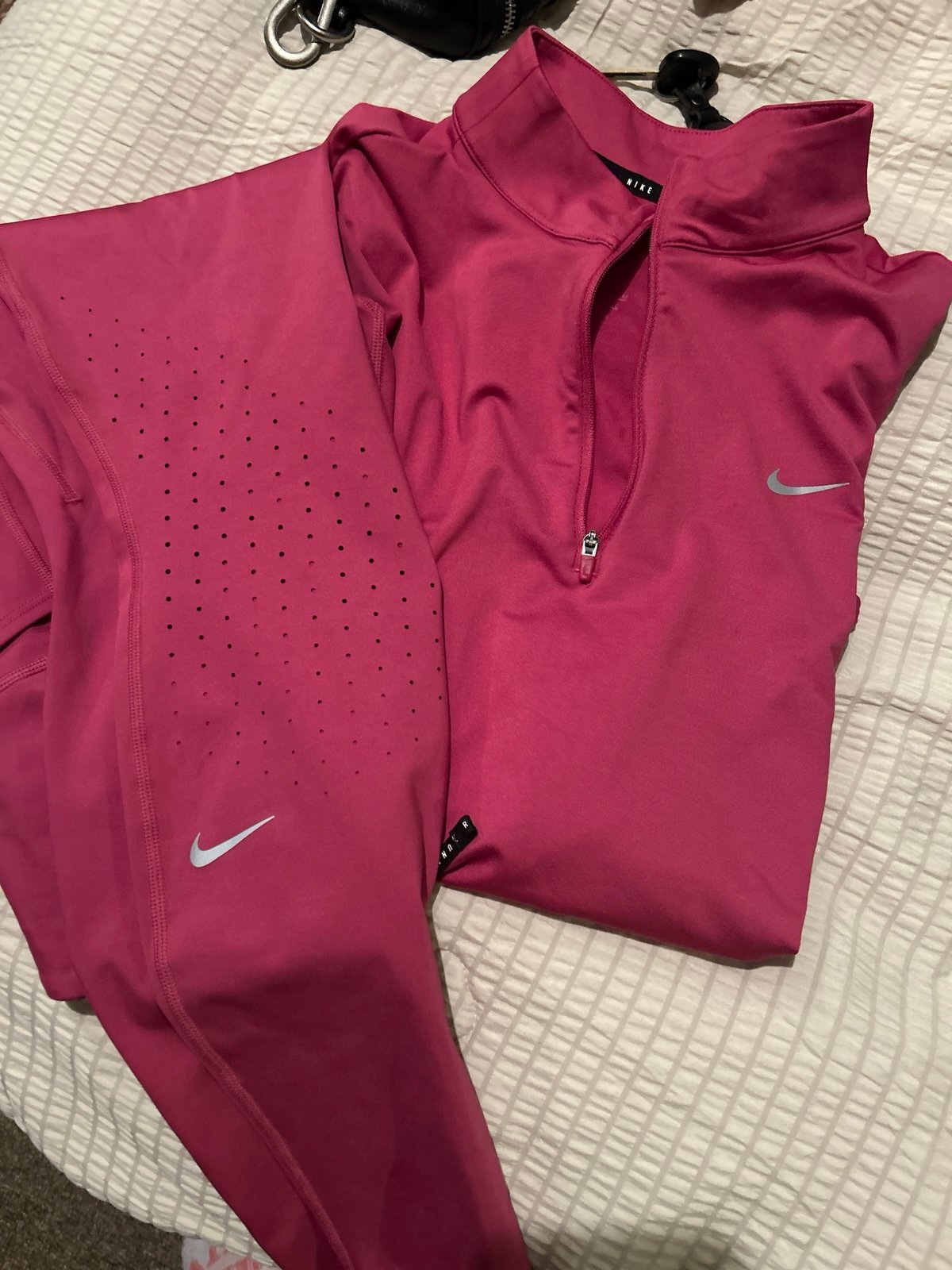 Nike suit pink
