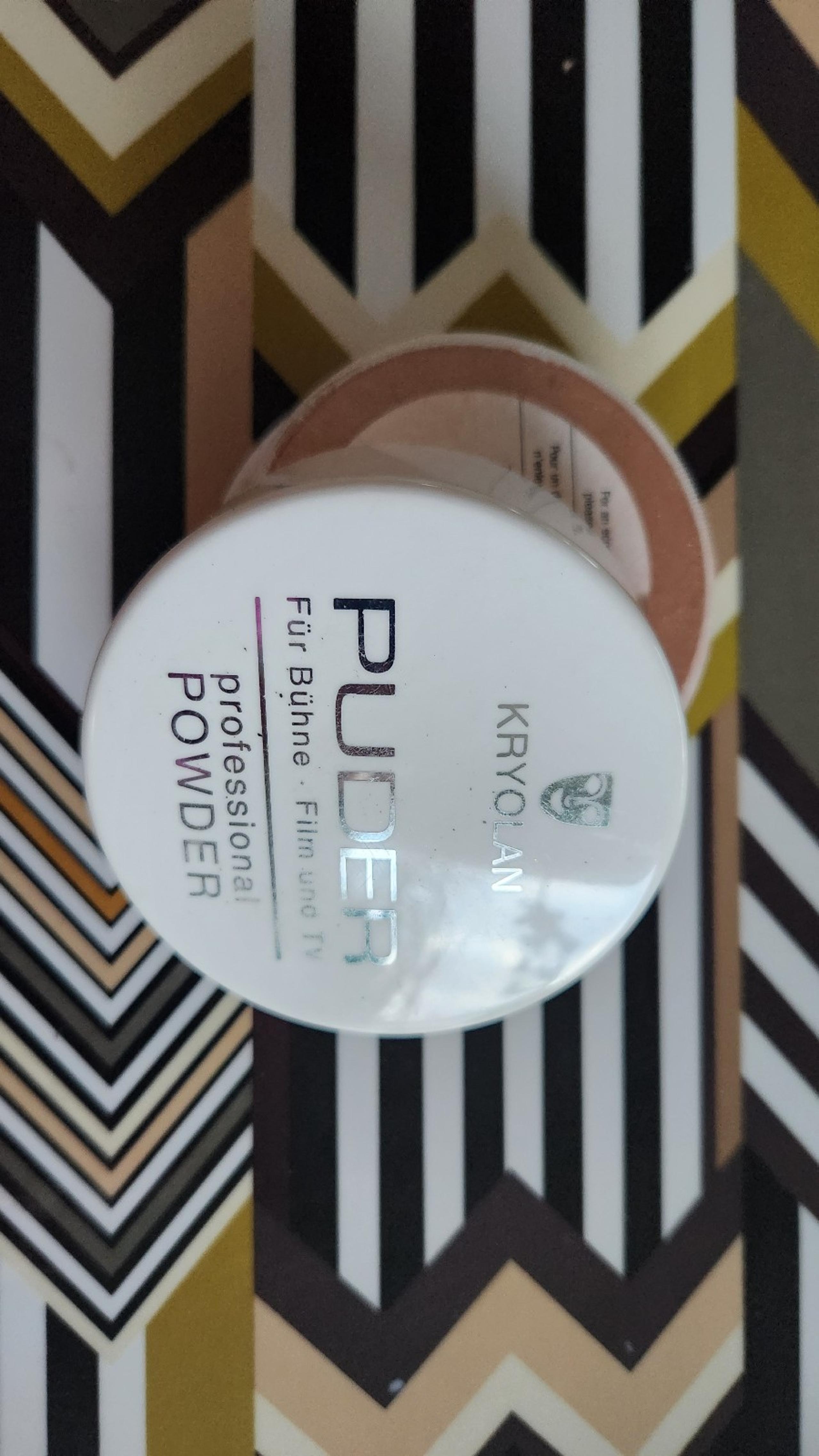 Kryolan satin powder Champagne 60 gr
