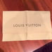 Louis Vuitton Dust Bag