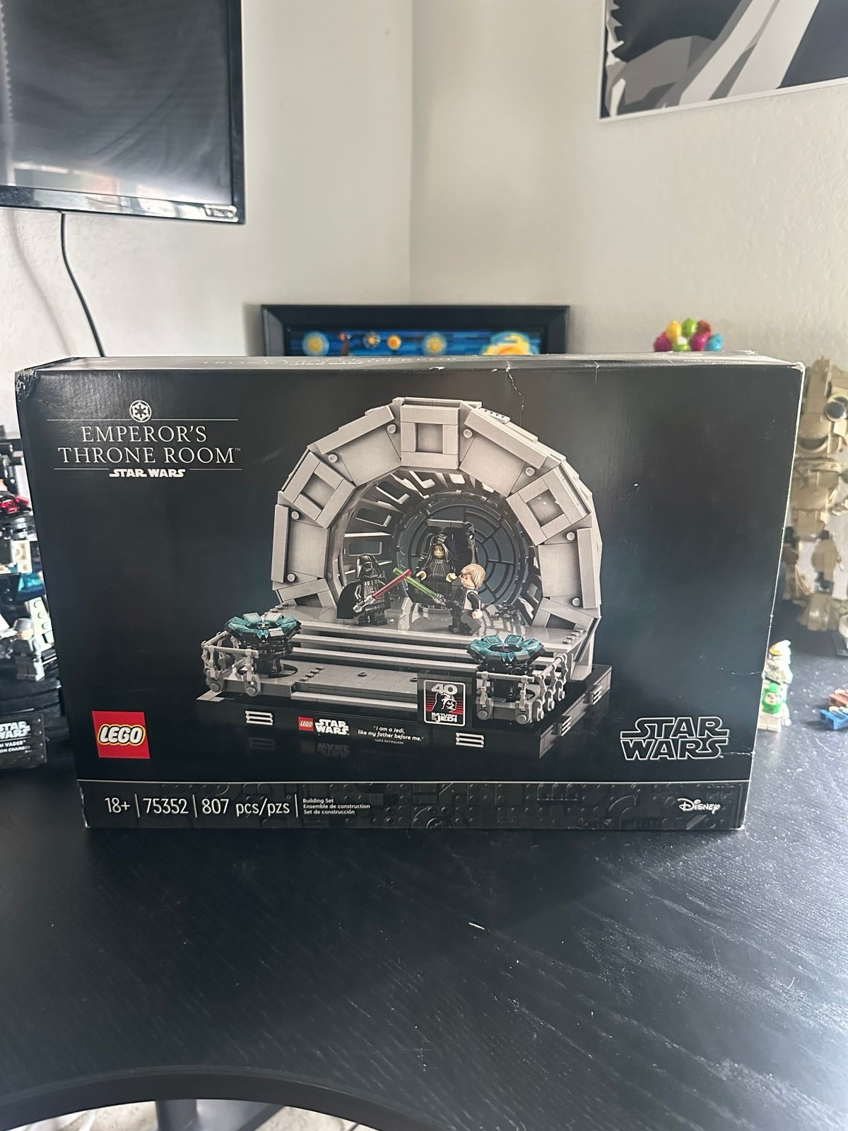 Lego Star Wars Emperor’s Throne Room