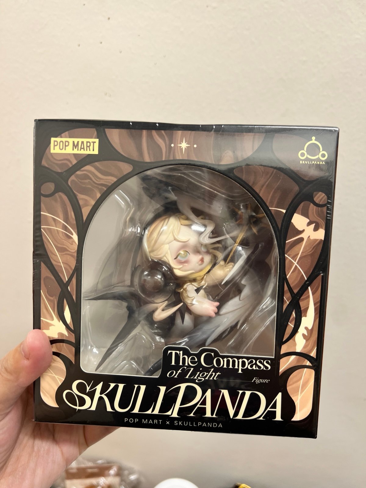 POP MART x SKULLPANDA The Compass of Light Figure-Asia China Shanghai Exclusive