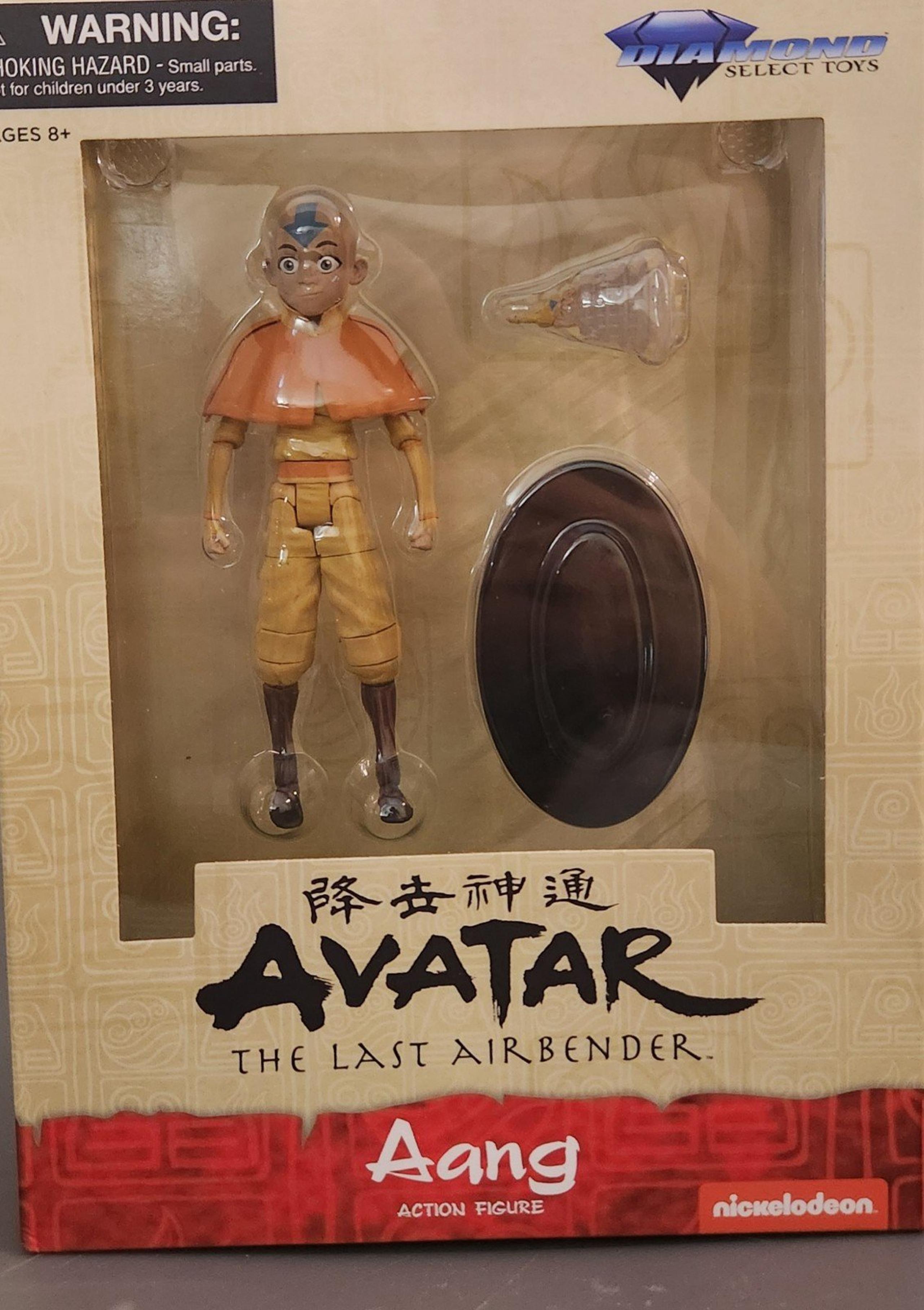Avatar The Last Airbender x Aang figure - Diamond Select