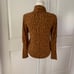 ANTHROPOLOGIE Puff-Sleeved Turtleneck Top