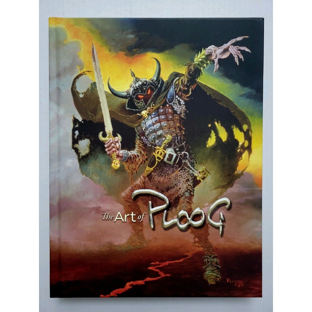 ART of PLOOG: HC Vol 1, 1st Ed New/NM (2015) Unread Hardcover MIKE PLOOG Fantasy