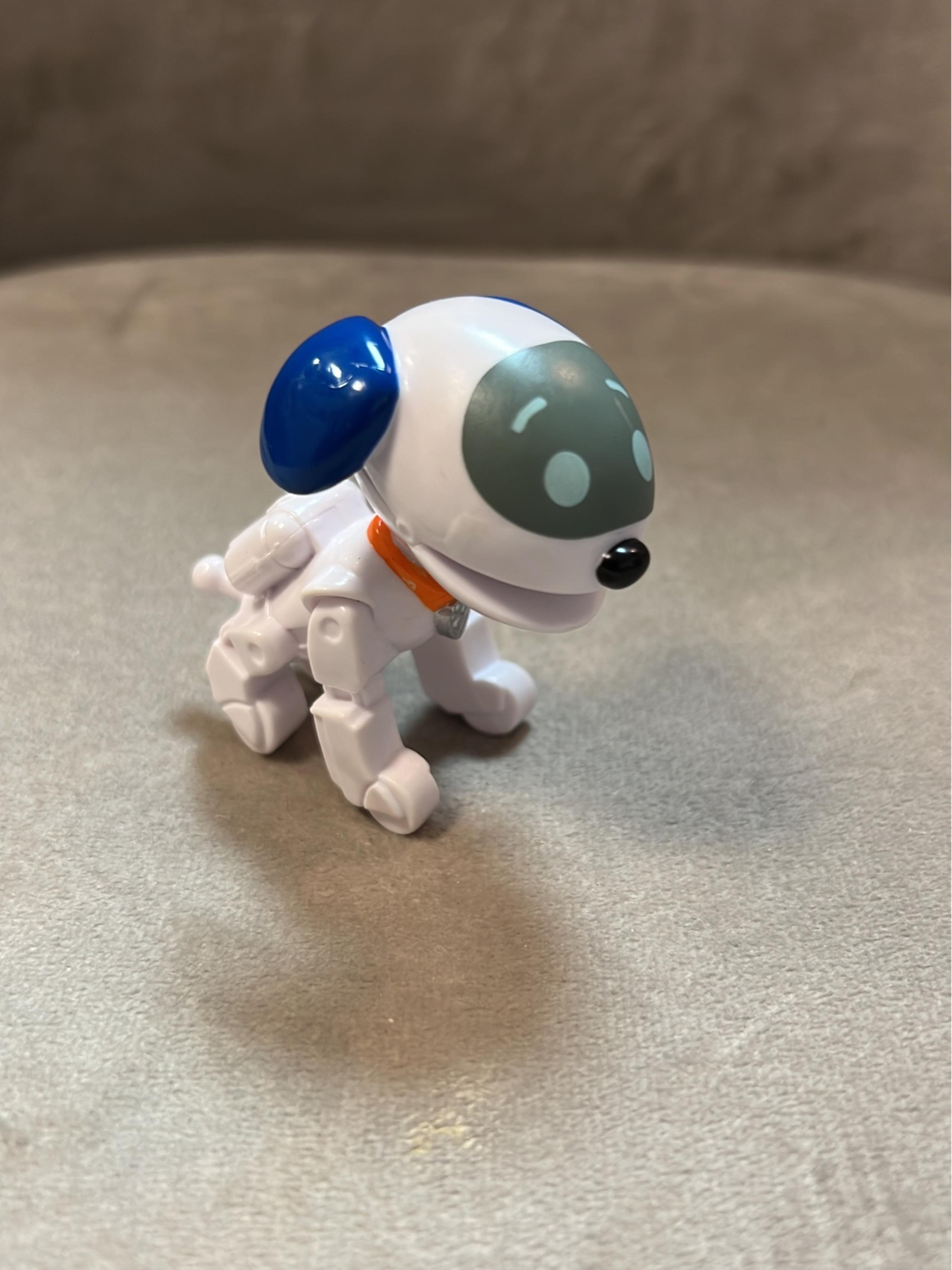 Spin Master Paw Patrol Robo Dog Misson 2" Figure Robot Sitting See Pics!!