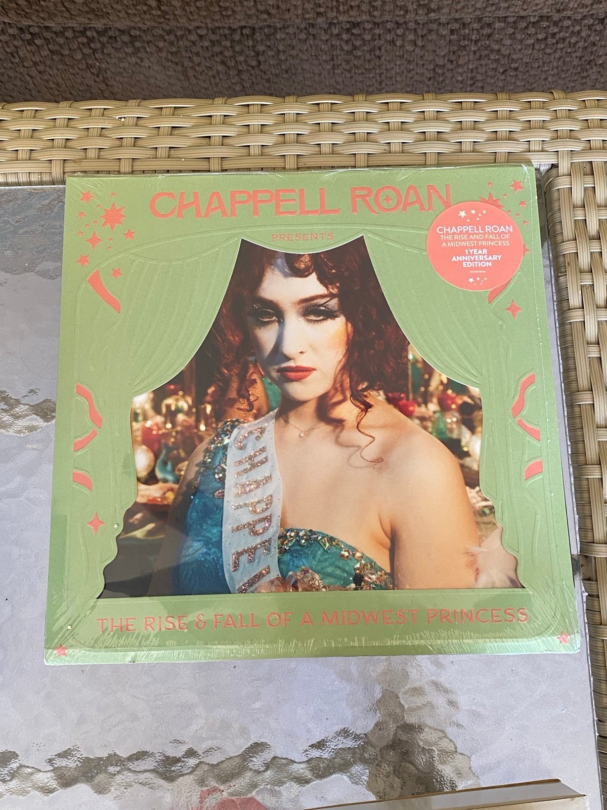 Chappell Roan UO vinyl SEALED
