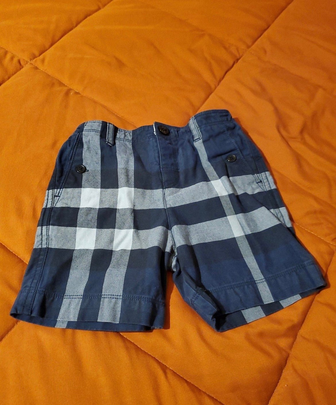 Burberry toddler shorts