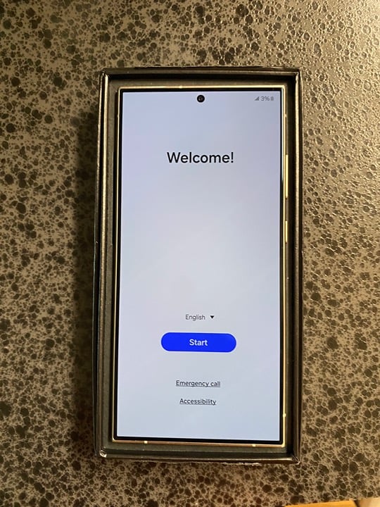 Samsung galaxy s24 ultra unlocked