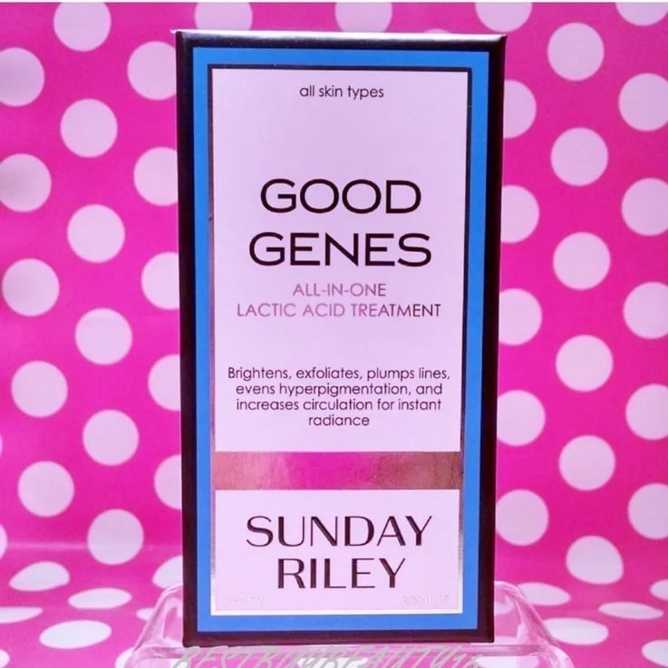 122 Value!! Sunday Riley Good Genes All-In-One Lactic Treatment 1.7oz/50 ml Aut