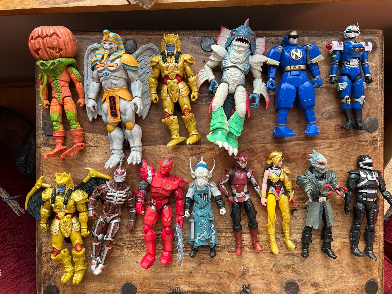 Power rangers lighting collection lot of 14