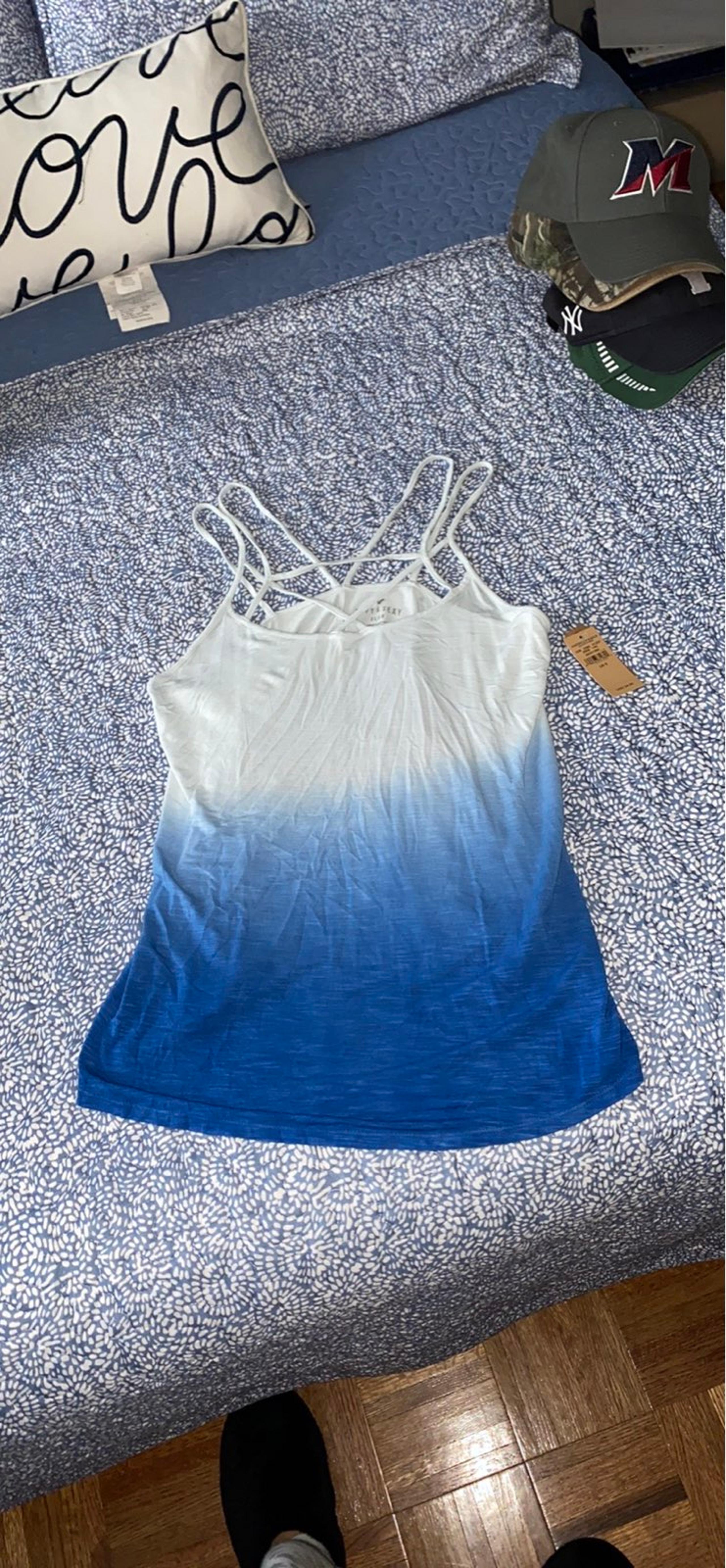tie dye tank top - American Eagle