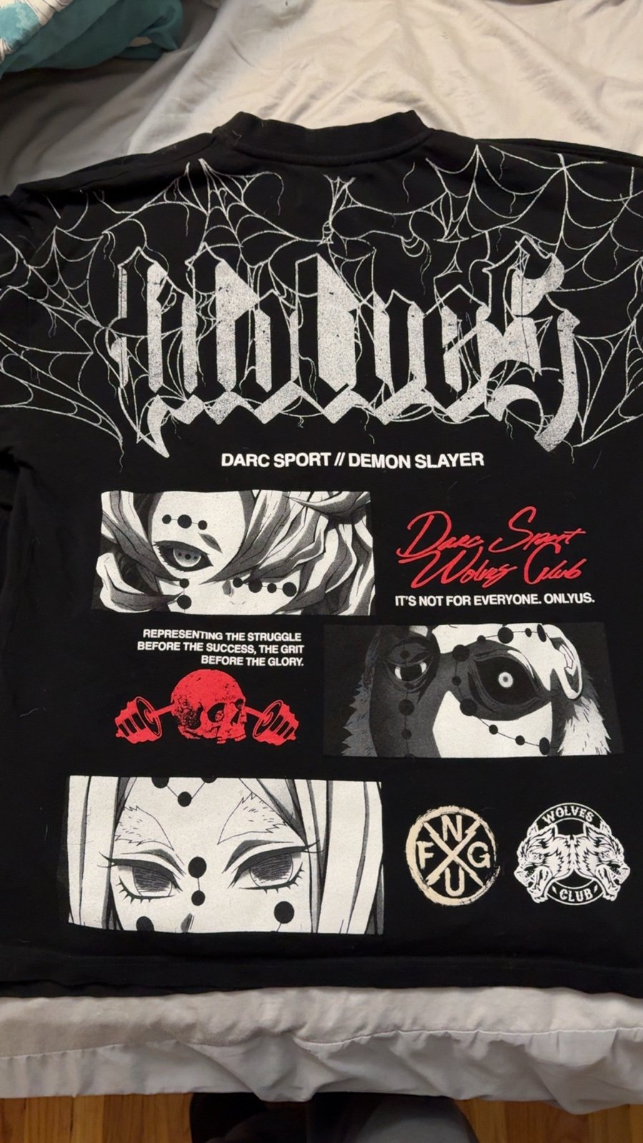 Demon slayer Darc sport