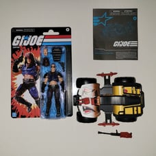 GI Joe Classified Retro Zartan and Tiger Paw Lot