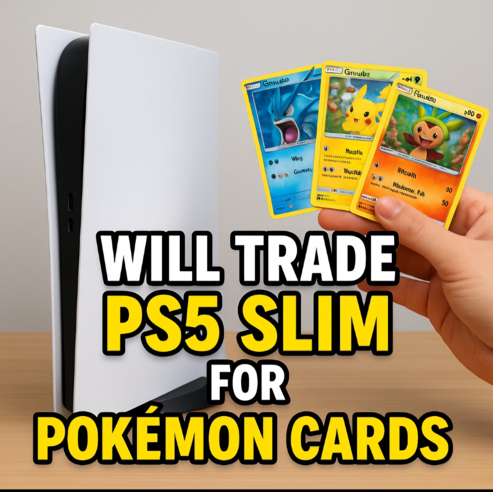 PS5 Slim Playstation 5 for pokemon