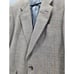 Christian Dior Mens Tweed Gray Wool Pink Blue Sport Coat Blazer Jacket 42R USA