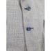 Christian Dior Mens Tweed Gray Wool Pink Blue Sport Coat Blazer Jacket 42R USA